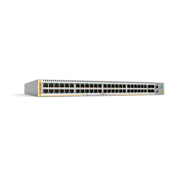 Allied Telesis AT-x220-52GP-50 Zarządzany L3 Gigabit Ethernet (10 100 1000) Obsługa PoE 1U Szary