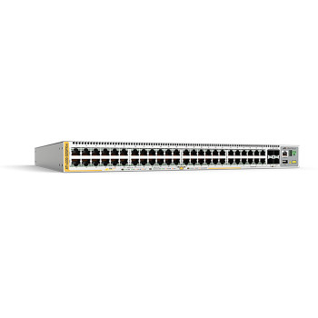 Allied Telesis x530-52GPXm Zarządzany L3 Gigabit Ethernet (10 100 1000) Obsługa PoE Szary