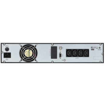 APC SRV2KRI zasilacz UPS Podwójnej konwersji (online) 2 kVA 1600 W 4 x gniazdo sieciowe