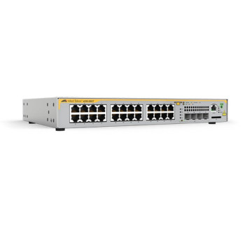 Allied Telesis AT-X230-28GT łącza sieciowe Zarządzany L2+ L3 Gigabit Ethernet (10 100 1000) Szary