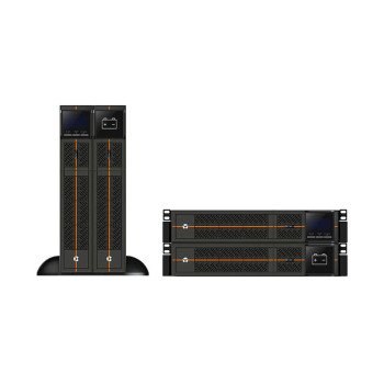 Vertiv Liebert GXTRT-1000IRT2UXL zasilacz UPS Podwójnej konwersji (online) 1 kVA 900 W 6 x gniazdo sieciowe