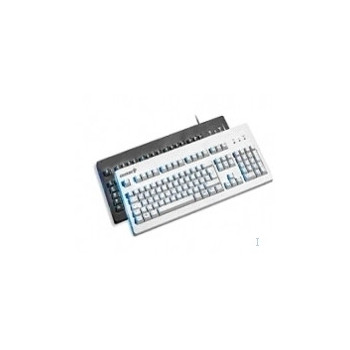 CHERRY Standard PC keyboard USB PS 2 (DK) klawiatura USB + PS 2 Szary