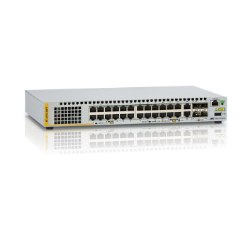 Allied Telesis AT-X310-26FT-30 łącza sieciowe Zarządzany L3 Gigabit Ethernet (10 100 1000) Szary