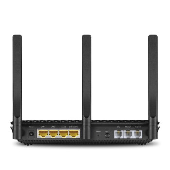 TP-Link Archer VR2100v router bezprzewodowy Gigabit Ethernet Dual-band (2.4 GHz 5 GHz) 4G Czarny