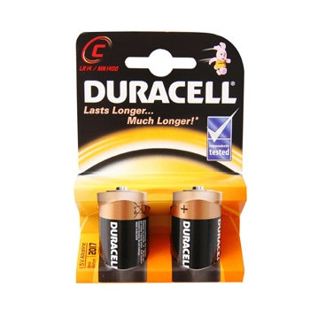Duracell 2 LR14 C Jednorazowa bateria Alkaliczny