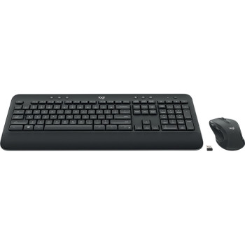 Logitech MK545 ADVANCED Wireless Keyboard and Mouse Combo klawiatura Dołączona myszka RF Wireless Skandynawia Czarny