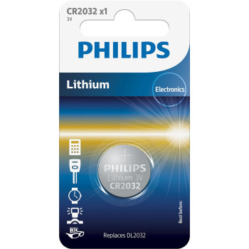 Philips Minicells Akumulator CR2032 01B