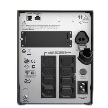 APC Smart-UPS Technologia line-interactive 1 kVA 700 W 8 x gniazdo sieciowe