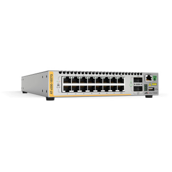 Allied Telesis AT-x550-18XTQ-50 Zarządzany L3 10G Ethernet (100 1000 10000) Szary