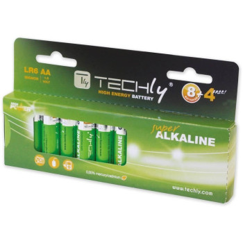 Techly LR06 AA 1.5V Jednorazowa bateria Alkaliczny