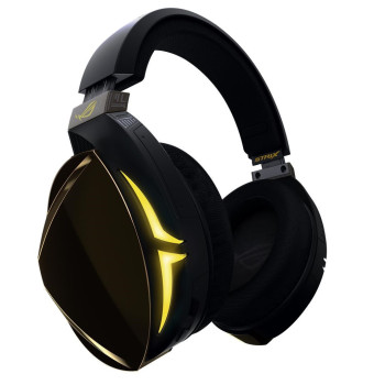 ASUS ROG Strix Fusion 700 Zestaw słuchawkowy Przewodowy i Bezprzewodowy Opaska na głowę Gaming Bluetooth Czarny