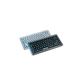 CHERRY Compact-Keyboard G84-4100 (US)(KY) klawiatura USB QWERTY Szary