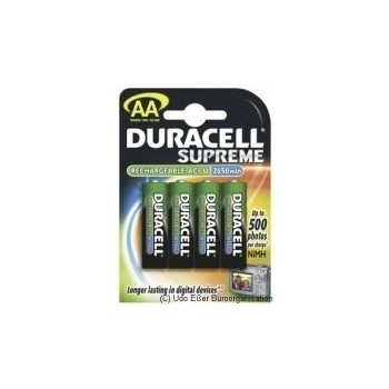Duracell HR6 AA 4-pack Bateria do ponownego naładowania Niklowo-metalowo-wodorkowa (NiMH)