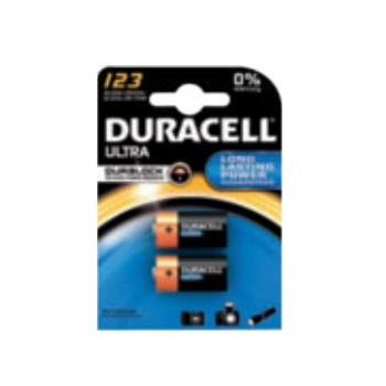 Duracell Ultra 123 BG2 Jednorazowa bateria CR123A Lit