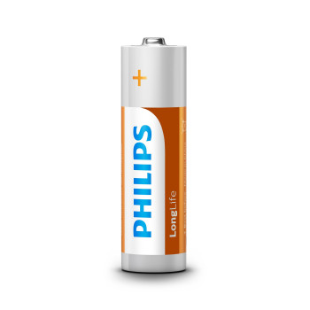 Philips LongLife Bateria R6L4B 10