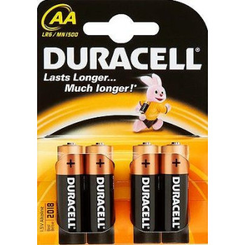 Duracell AA LR6 Jednorazowa bateria Alkaliczny