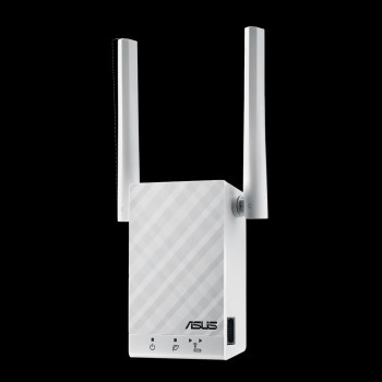 ASUS RP-AC55 Wzmacniacz sieciowy 1200 Mbit s Biały