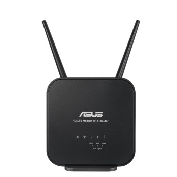 ASUS 4G-N12 B1 router bezprzewodowy Fast Ethernet Jedna częstotliwości (2,4 GHz) Czarny
