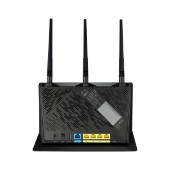 ASUS 4G-AC86U router bezprzewodowy Gigabit Ethernet Dual-band (2.4 GHz 5 GHz) Czarny