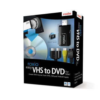 Roxio Easy VHS to DVD for Mac karta do przechwytywania video USB 2.0