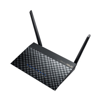 ASUS RT-AC51U router bezprzewodowy Fast Ethernet Dual-band (2.4 GHz 5 GHz) 4G Czarny