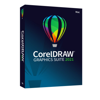 Corel CorelDRAW Graphics Suite 2021 (POLSKI ENG)