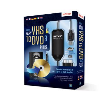 Roxio Easy VHS to DVD 3 Plus karta do przechwytywania video USB 2.0