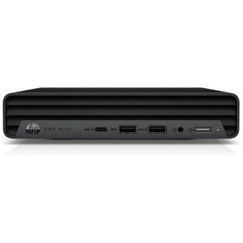 HP Pro 400 G9 i3-12100T mini PC Intel® Core™ i3 16 GB DDR4-SDRAM 512 GB SSD Windows 11 Pro Czarny