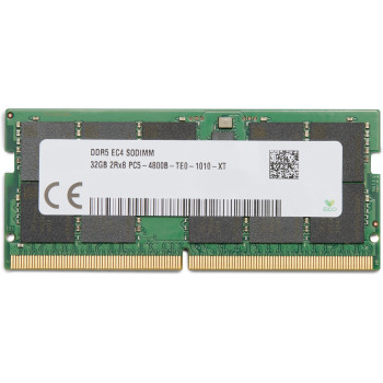 HP 32GB DDR5 (1x32GB) 4800 SODIMM ECC Memory moduł pamięci