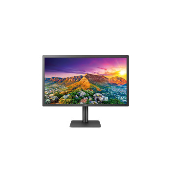 LG 24MD4KL-B monitor komputerowy 60,2 cm (23.7") 3840 x 2160 px 4K Ultra HD LED Czarny