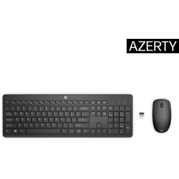 HP Zestaw bezprzewodowej myszy i klawiatury 230