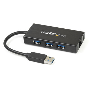 StarTech.com ST3300GU3B karta sieciowa Ethernet 5000 Mbit s