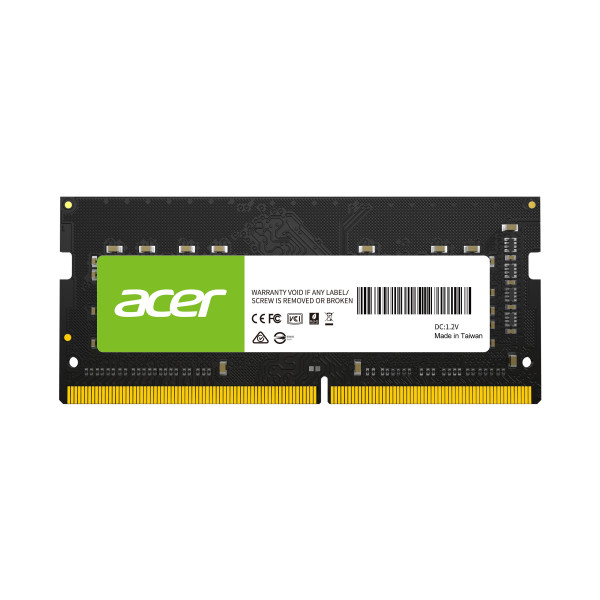 Acer BL.9BWWA.210 moduł pamięci 16 GB 1 x 16 GB DDR4 2666 Mhz Acer BL.9BWWA.210 moduł pamięci 16 GB 1 x 16 GB DDR4 2666 Mhz
