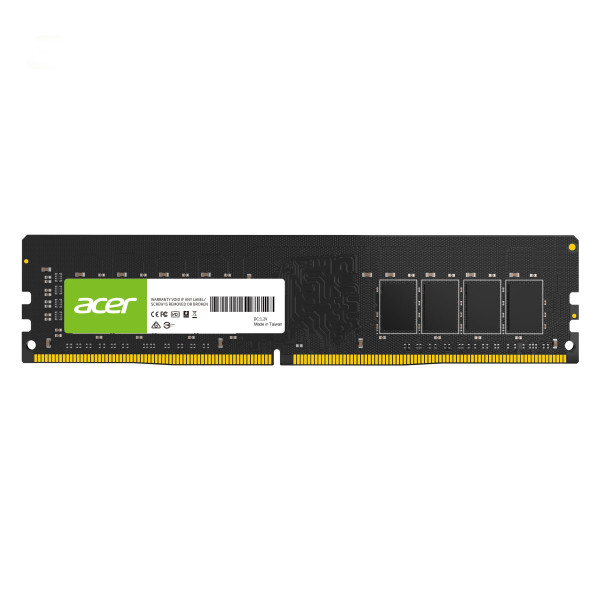 Acer UD100 moduł pamięci 4 GB 1 x 4 GB DDR4 2400 Mhz Acer UD100 moduł pamięci 4 GB 1 x 4 GB DDR4 2400 Mhz