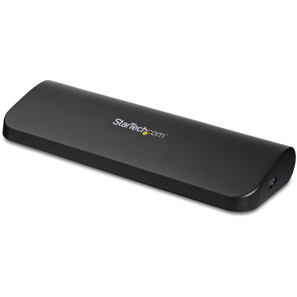 StarTech.com USB3SDOCKHDV stacja dokująca Przewodowa USB 3.2 Gen 1 (3.1 Gen 1) Type-B Czarny StarTech.com USB3SDOCKHDV stacja dokująca Przewodowa USB 3.2 Gen 1 (3.1 Gen 1) Type-B Czarny
