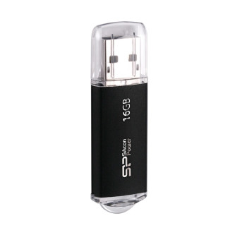 Silicon Power Ultima Ⅱ pamięć USB 16 GB USB Typu-A 2.0 Czarny