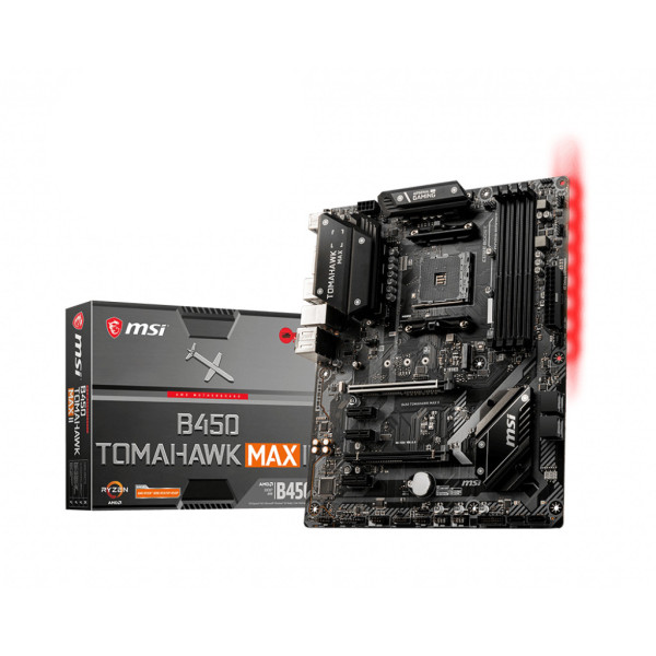 MSI B450 TOMAHAWK MAX II płyta główna AMD B450 Socket AM4 ATX MSI B450 TOMAHAWK MAX II płyta główna AMD B450 Socket AM4 ATX