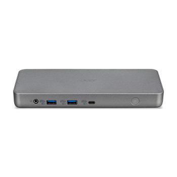 Acer D501 Dokujący USB 3.2 Gen 1 (3.1 Gen 1) Type-C Szary