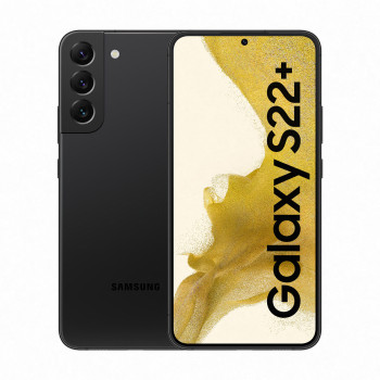 Samsung Galaxy S22+ SM-S906B 16,8 cm (6.6") Dual SIM Android 12 5G USB Type-C 8 GB 128 GB 4500 mAh Czarny