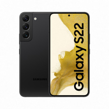 Samsung Galaxy S22 Enterprise Edition SM-S901B 15,5 cm (6.1") Dual SIM Android 12 5G USB Type-C 8 GB 128 GB 3700 mAh Czarny