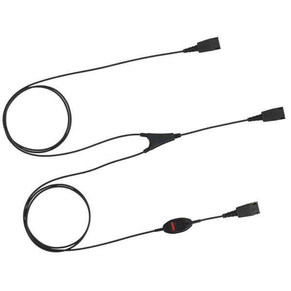 Jabra 8800-02-01 akcesoria do słuchawek Kabel. Jabra 8800-02-01 akcesoria do słuchawek Kabel.
