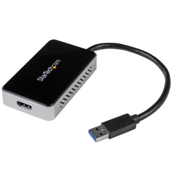 StarTech.com USB32HDEH zewnętrzna karta graficzna usb 1920 x 1200 px Czarny