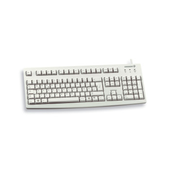 CHERRY G83-6105 klawiatura USB QWERTY Rosyjski Szary