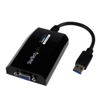 StarTech.com USB32VGAPRO zewnętrzna karta graficzna usb 1920 x 1200 px Czarny