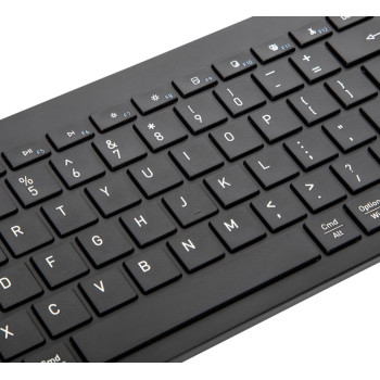 Targus AKB864UK klawiatura Bluetooth QWERTY UK międzynarodowy Czarny