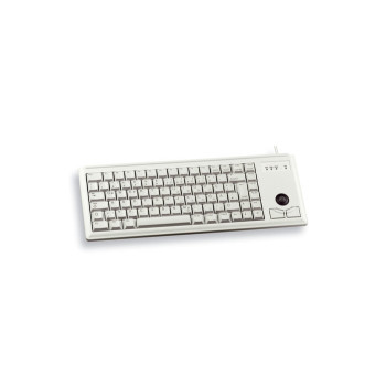 CHERRY G84-4400 klawiatura USB AZERTY Francuski Szary