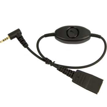 Jabra 8800-00-79 kabel telefoniczny 0,5 m Czarny