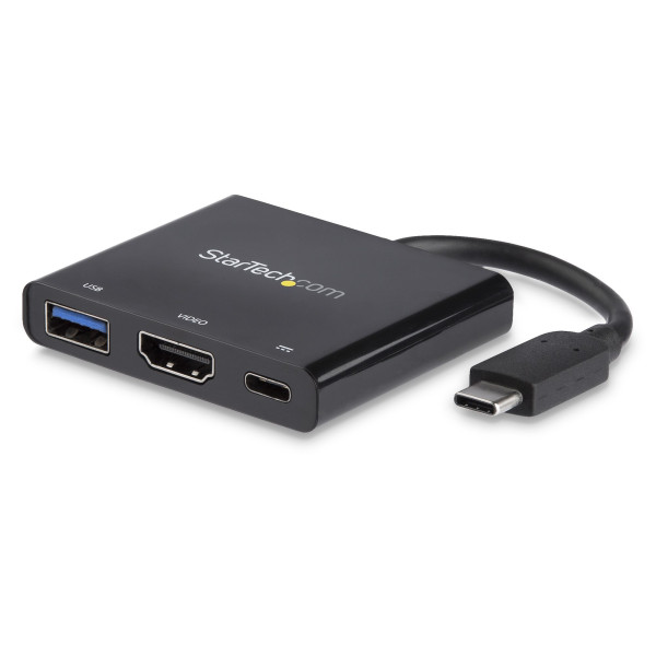 StarTech.com CDP2HDUACP stacja dokująca Przewodowa USB 3.2 Gen 1 (3.1 Gen 1) Type-C Czarny StarTech.com CDP2HDUACP stacja dokująca Przewodowa USB 3.2 Gen 1 (3.1 Gen 1) Type-C Czarny
