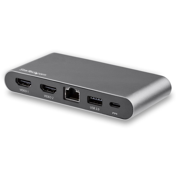 StarTech.com DK30C2HAGPD stacja dokująca Przewodowa USB 3.2 Gen 1 (3.1 Gen 1) Type-C Szary StarTech.com DK30C2HAGPD stacja dokująca Przewodowa USB 3.2 Gen 1 (3.1 Gen 1) Type-C Szary