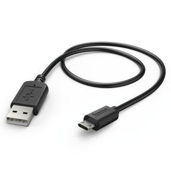Hama 00173675 kabel USB 1,4 m USB A Micro-USB A Czarny